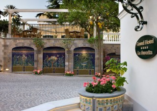 Mosaic Entrance